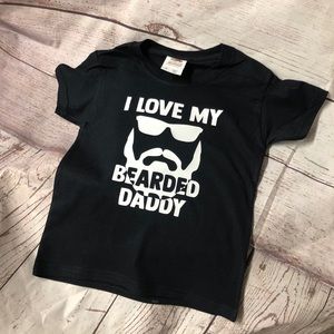 Kids I Love My Bearded Daddy size 2T